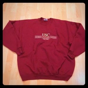 Sweaters | Usc Mom Sweatshirt Xl Nwot 